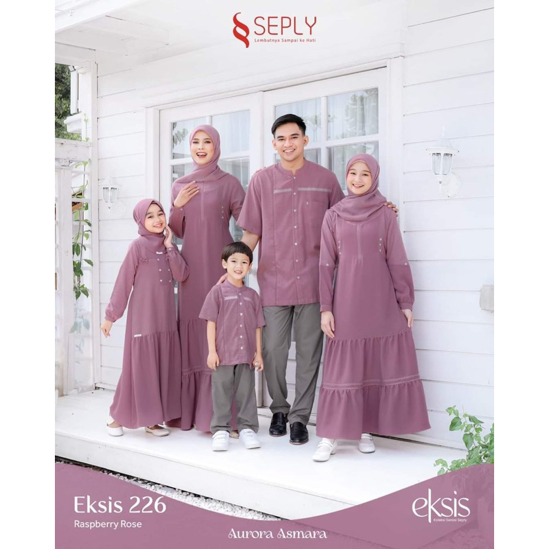 SARIMBIT SEPLY EKSIS 226 ( RASPE BERRY ROSE )