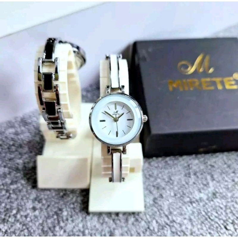 JAM TAGAN  Cewek MiRETE Ori ginial modle ratai ,anti air/water prof