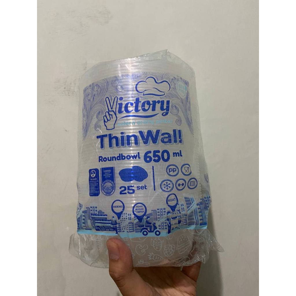 Thin Wall Victory 650 ml