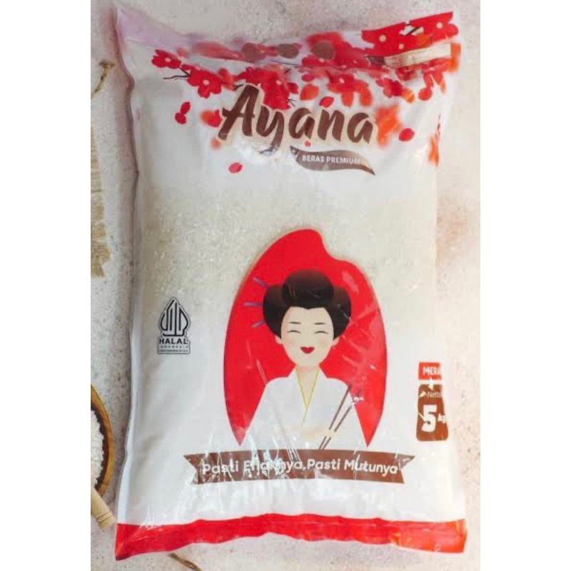 

Beras Premium Ayana Merah 5kg