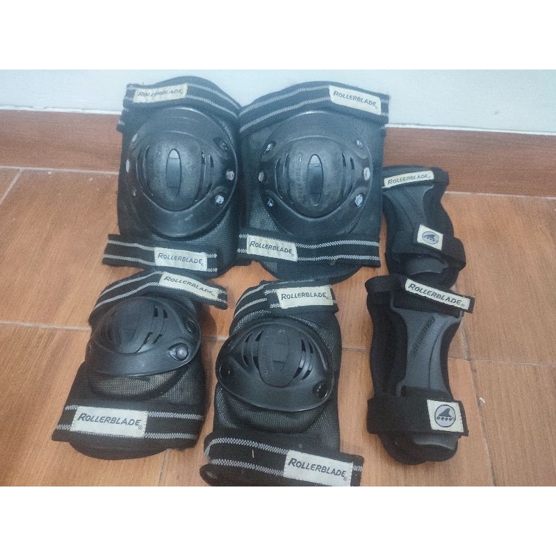 pelindung lutut rollerblade