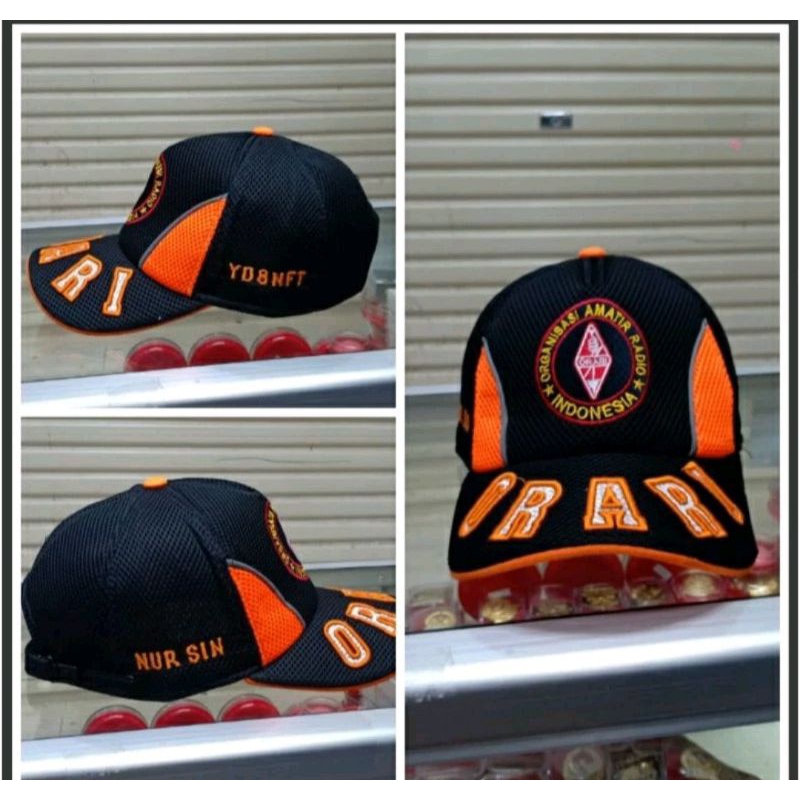 TOPI ORARI RIDER // TOPI ORARI KOMBINASI