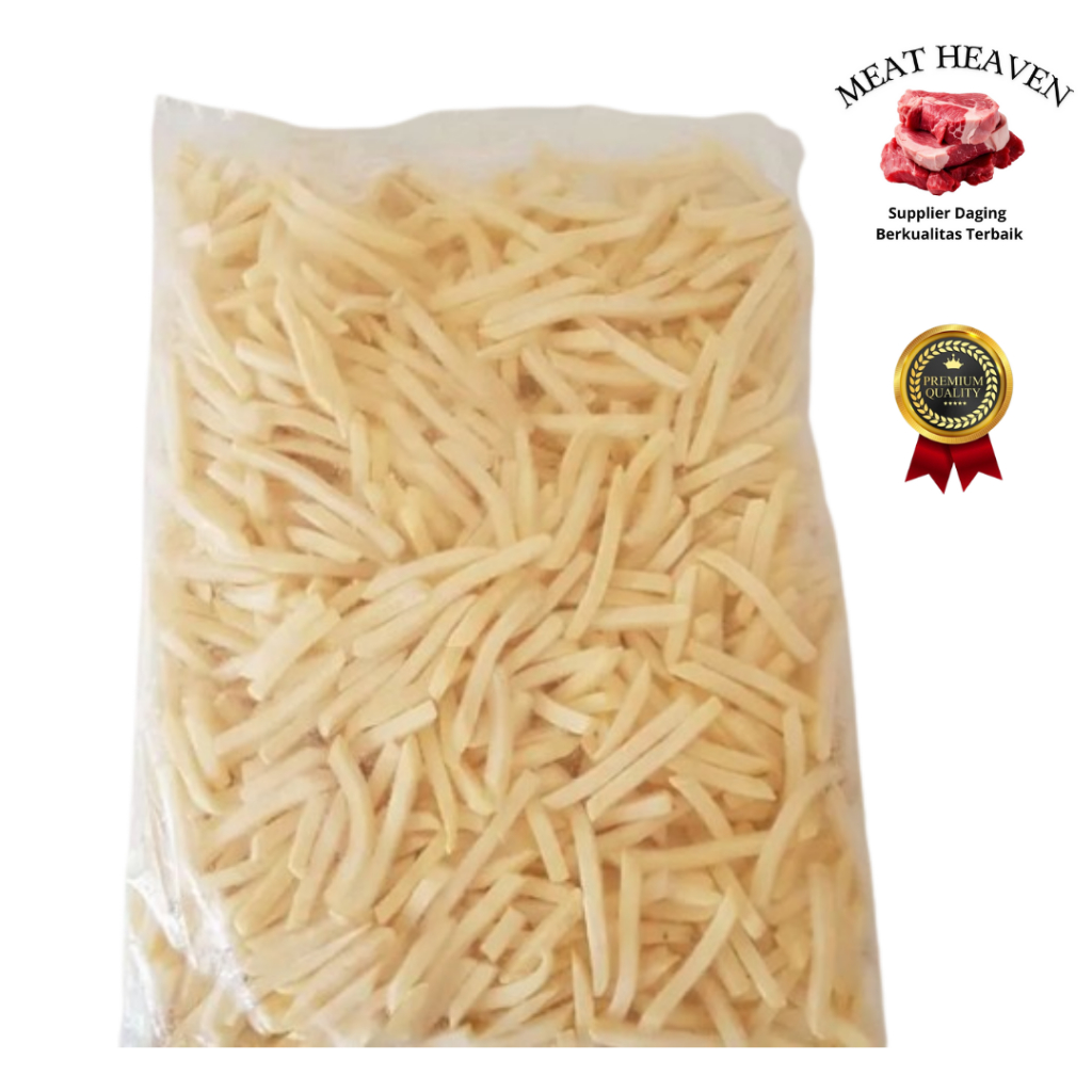 

Aviko Kentang Shoe String Fries 2,5 Kilogram / Harga Terbaik