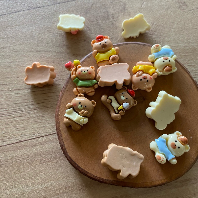 Resin CLAY Karakter Lucu Mix