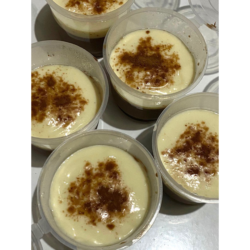 

choco cheese puding