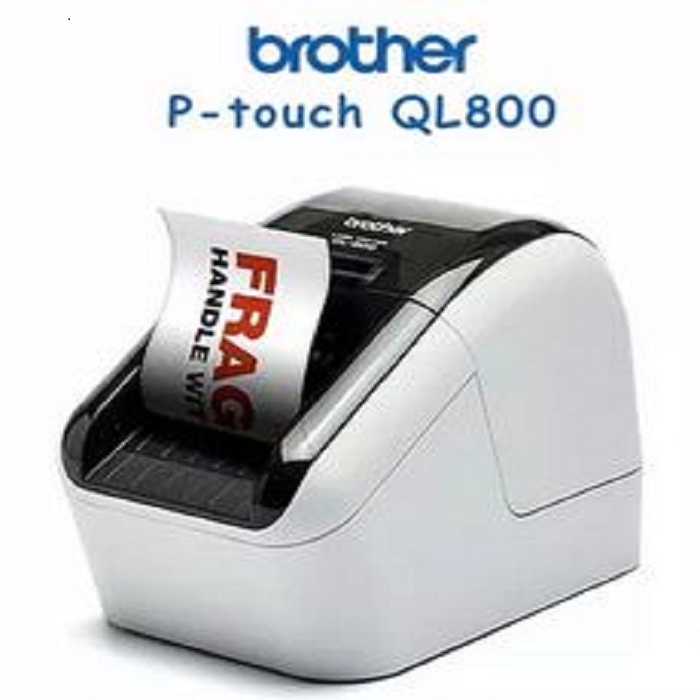 

Ptouch Printer Label Brother QL-800