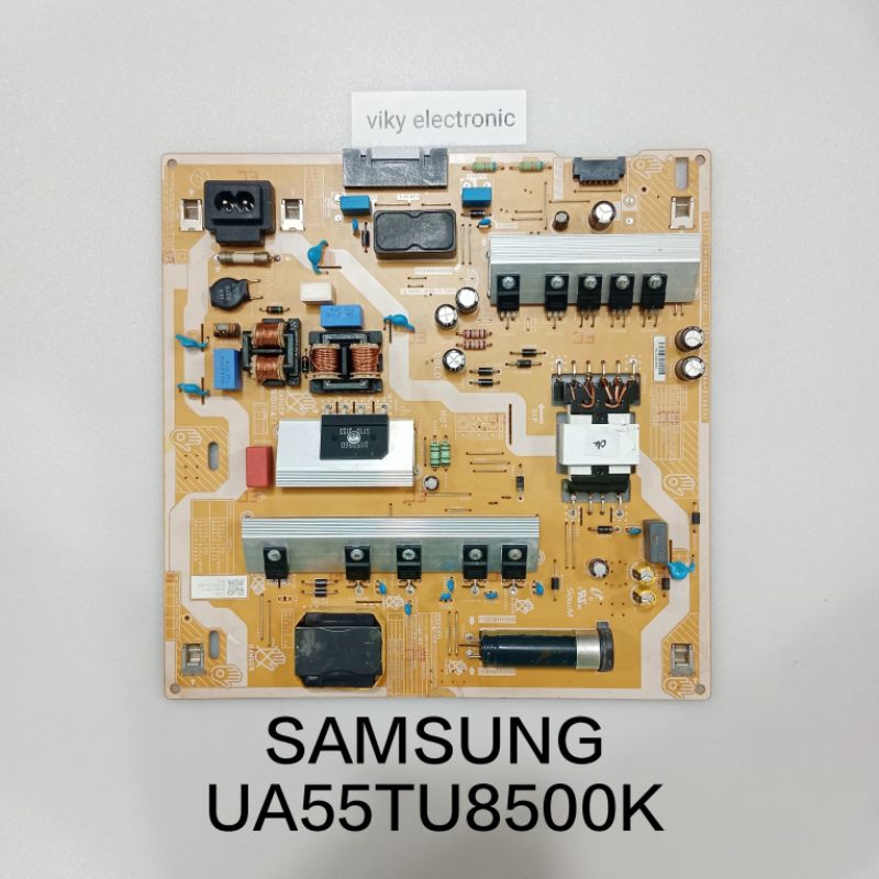 SAMSUNG UA55TU8500K power supply psu mesin tv regulator SAMSUNG UA55TU8500K