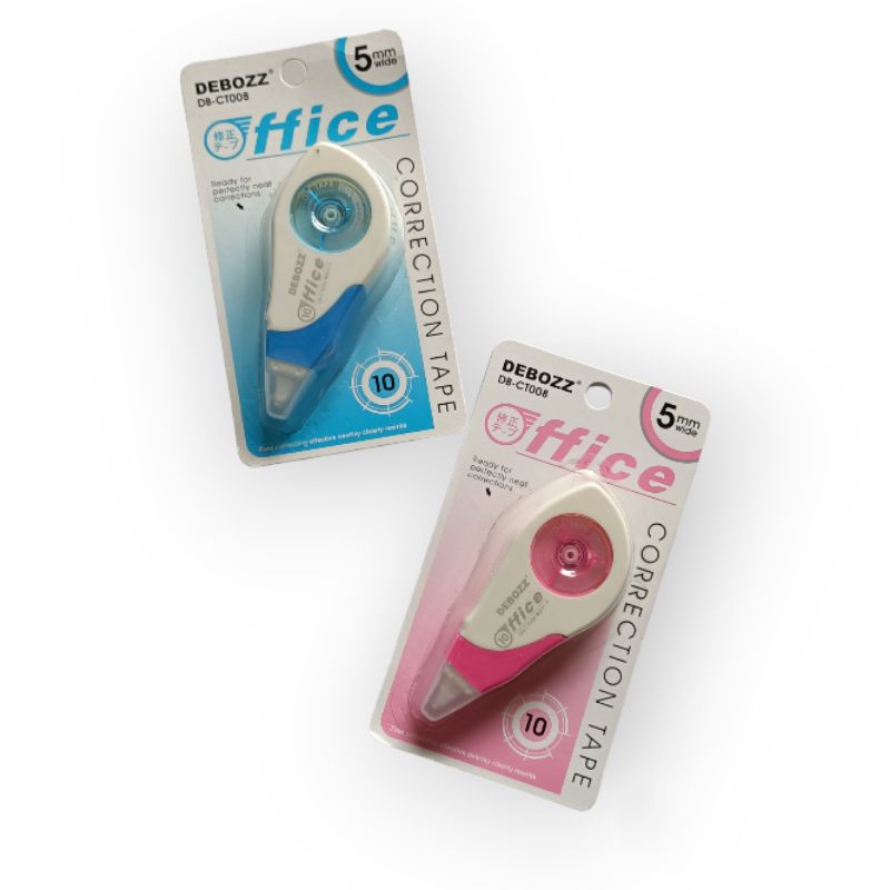 

Correction Tape Debozz / Tip-x DB-CT008 / Tip-x kertas Debozz