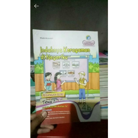 LKS KELAS 4 PEGANGAN GURU TEMA 7 INDAHNYA KERAGAMAN DI NEGERIKU SEMESTER 2 KURIKULUM 2013 SD/MI