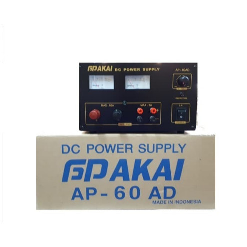 Power Supply GP Akai GP-60A DC 60A GP60A Dakai GPAKAI PAKAI PS GP-akai