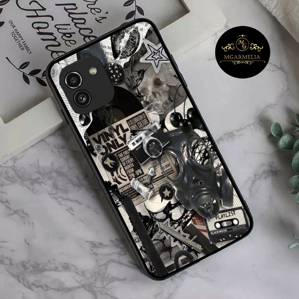 Hardcase Samsung A03, Case Samsung A03, Bisa request tipe hp