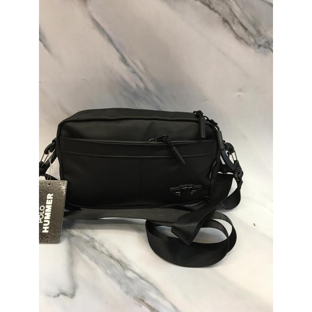 TAS TANGAN HAND BAG POUCH PRIA MULTI FUNGSI POLO HUMMER IMPORT  19067 . DARENA BAGS BANDUNG