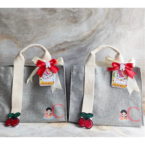 TWODEE - Hampers Paket CD Marhen Tote Bag Gift Souvenir