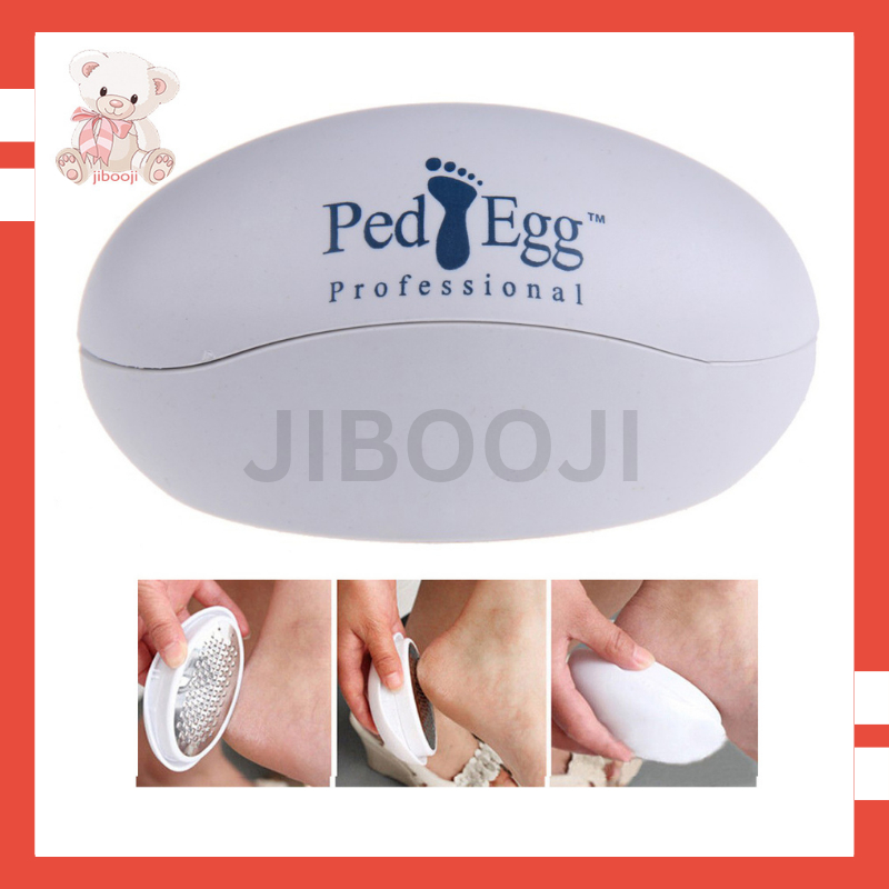 Penghalus Tumit Kaki Ped Egg Tumit Kaki Pecah Pecah