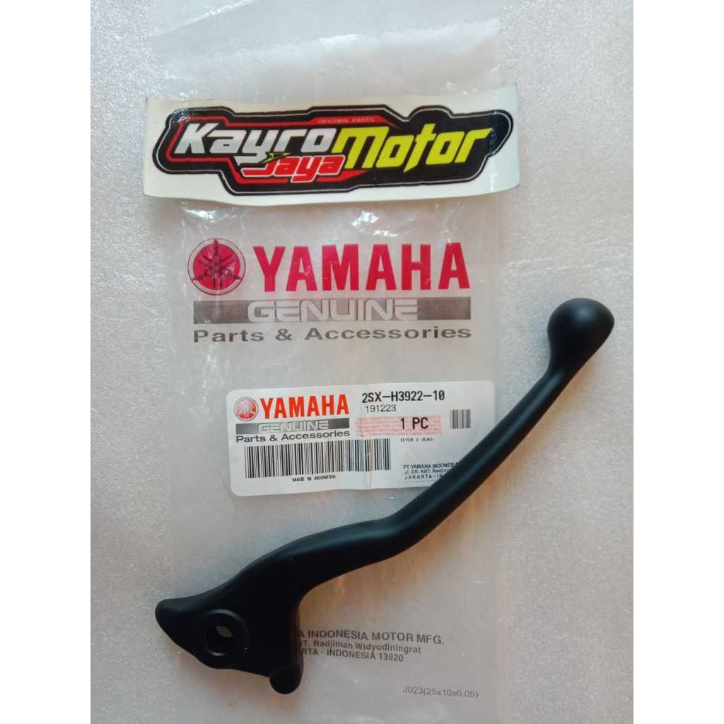 HANDEL REM HANDLE CAKRAM TUAS HANDEL HITAM ORIGINAL FINO 125 FINO 115 MIO J XEON JUPITER MX VEGA R J