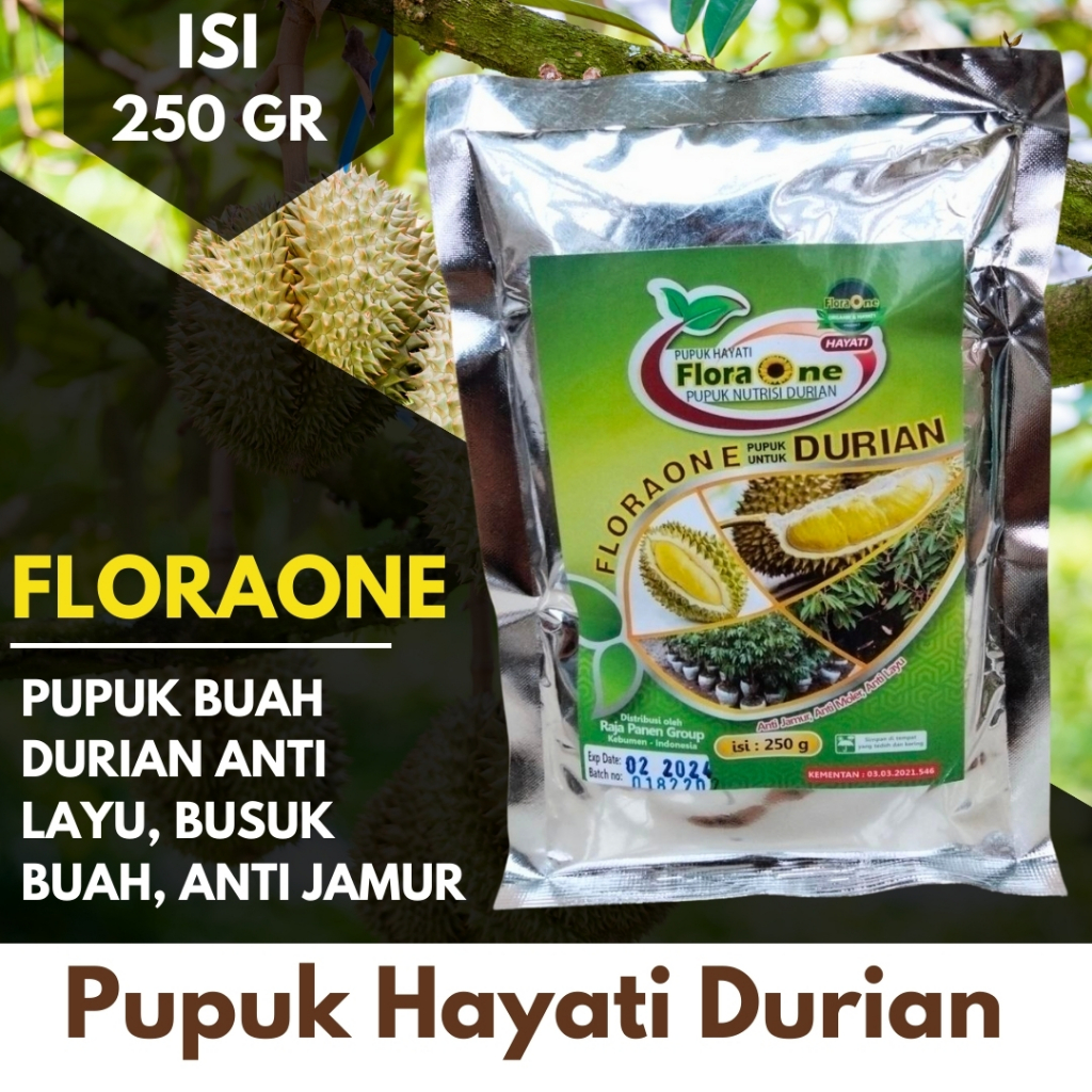 Booster Hayati Durian Pupuk Booster Durian, Tricoderma Booster Hayati Durian
