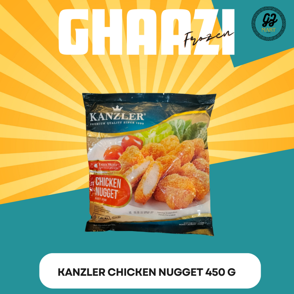 

KANZLER CHICKEN NUGGET 450 G