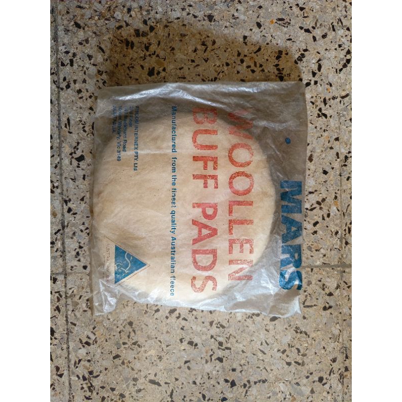 Bulu mesin poles 7 inch polisher mobil