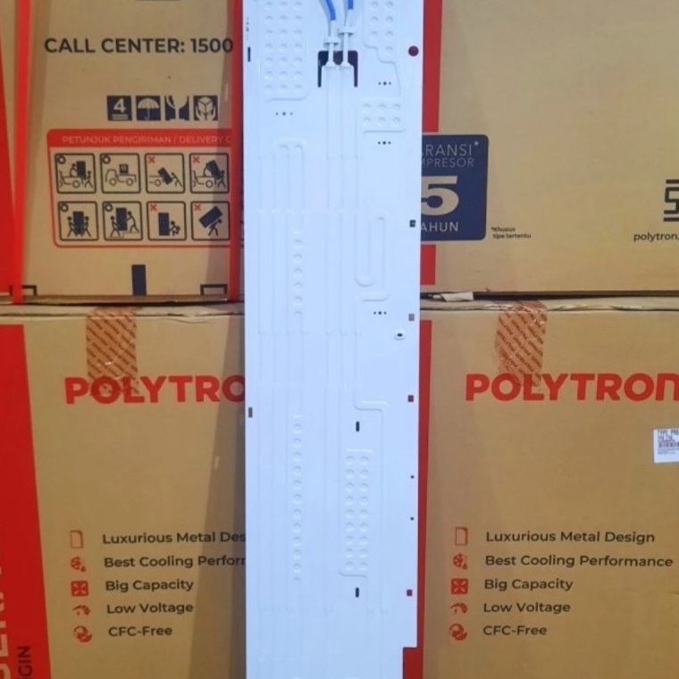 Kpe evap kulkas 1 pintu jumbo original 114 x 245 polytron elektrolux q Murah Ready stock