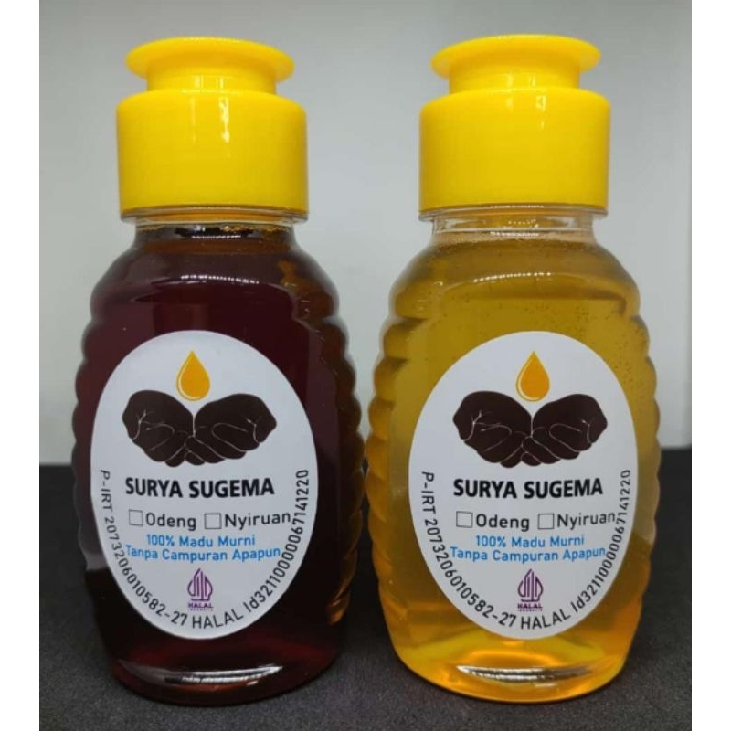 

Madu Asli Surya Sugema madu murni madu asli madu alami