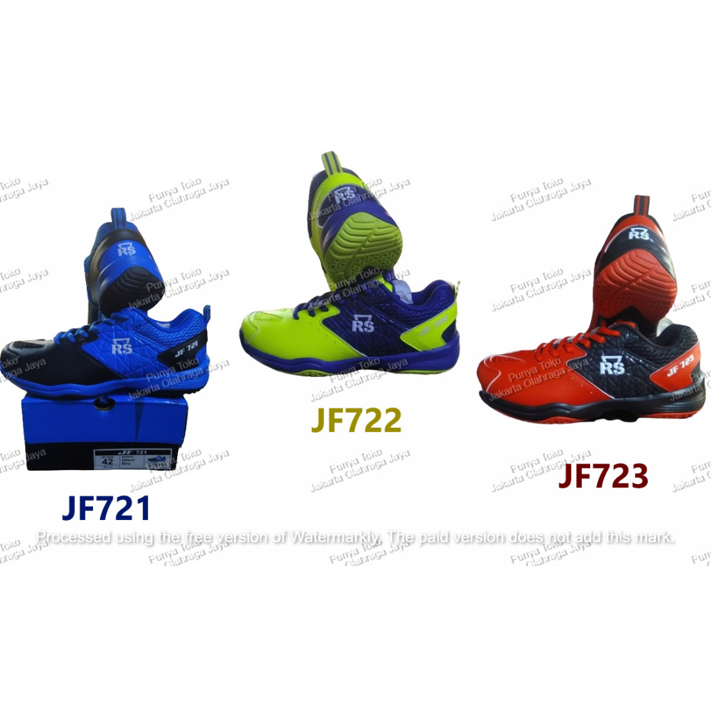 Sepatu Olahraga - bulutangkis Reinforce Speed RS JF 716 721 722 723 Badminton Shoes