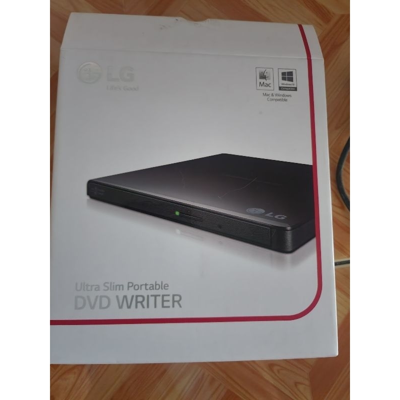 DVD RW LG EXTERNAL GP65. Bekas Second
