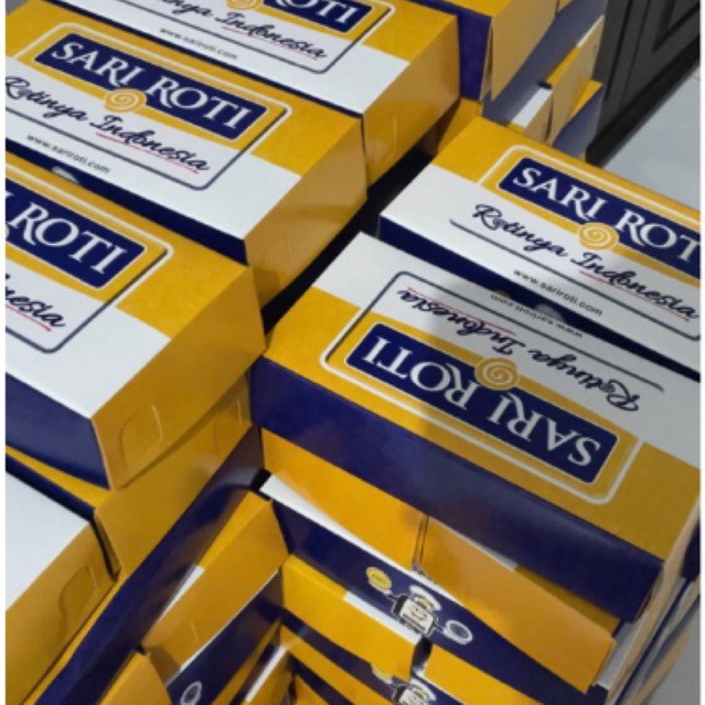 

kardus box sari roti mewah tebal 250pcs