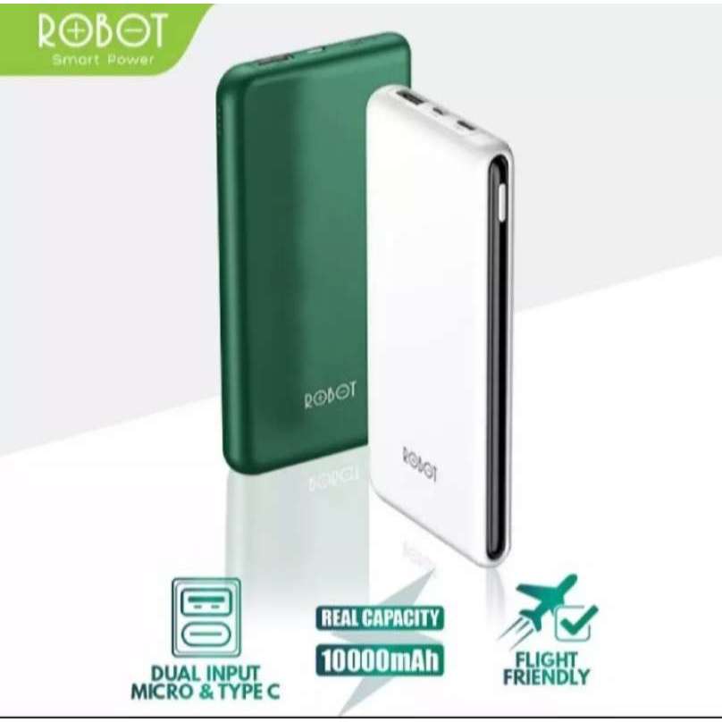 POWER BANK ROBOT 10000 MAH RT130 SERI-RT170 PB 10000MAHH