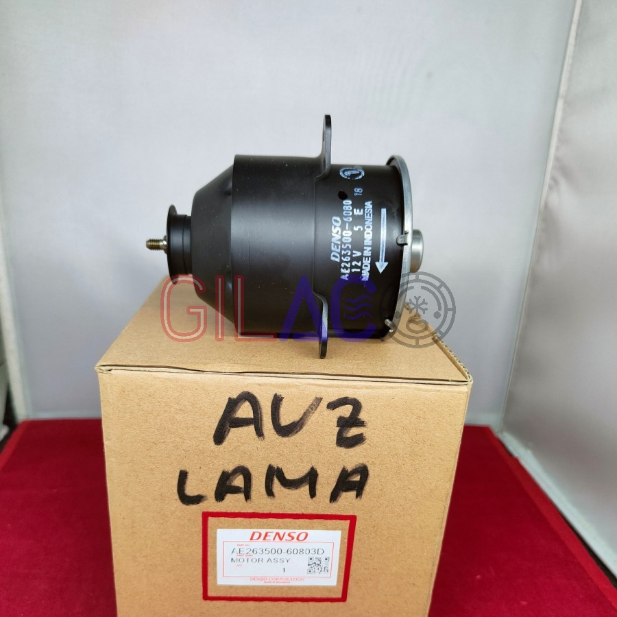 Motor Fan Toyota Avanza Lama