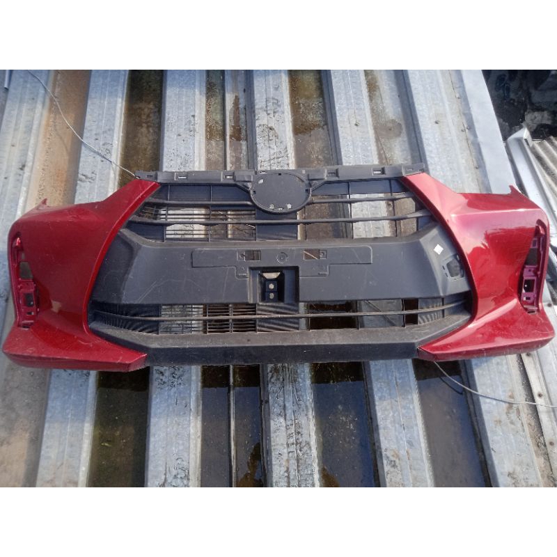 bemper depan agya 2023