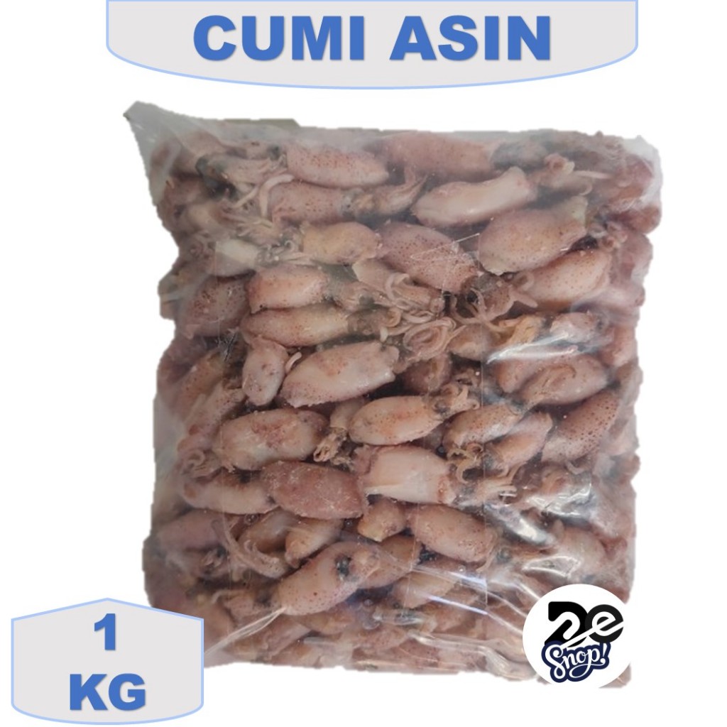 

Cumi Asin 1kg Cumi asin murah