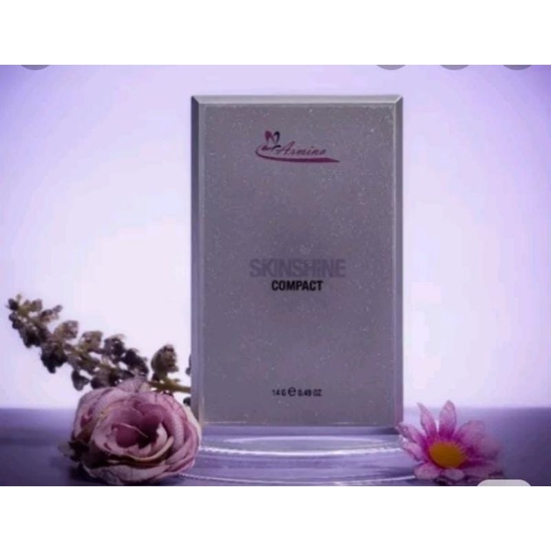 Armina Bedak Padat UV Protection  - Bedak Glowing - Bedak Pemutih