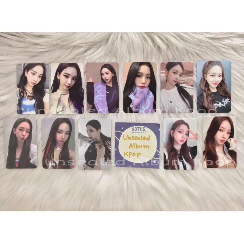 Aespa Karina Photocard PC - Savage SGS SMCU emblem ar ticket bunny photobook us exclusive SM Global 