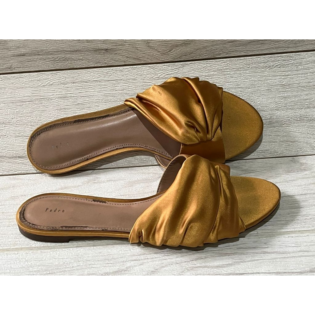 Sandal Flat Wanita Pedro Branded Authentic Size 39 PEDRO