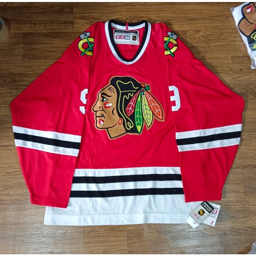 Jersey Hockey NHL Chicago Blackhawks Original