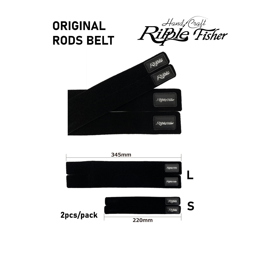 Ripple Fisher Rod Belt Tali Pengikat Joran
