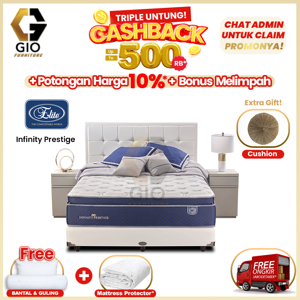 Elite Springbed Infinity Prestige (Fullset)
