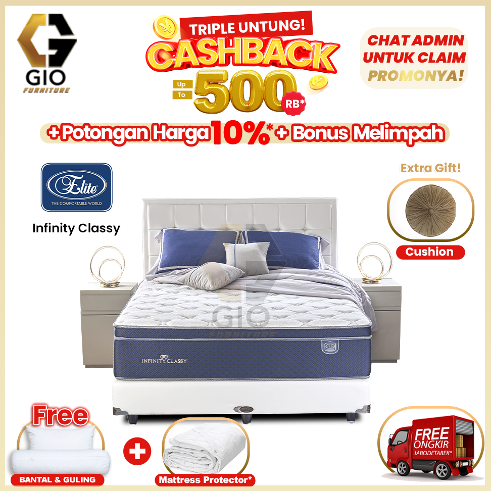 Elite Springbed Infinity Classy (Full Set)