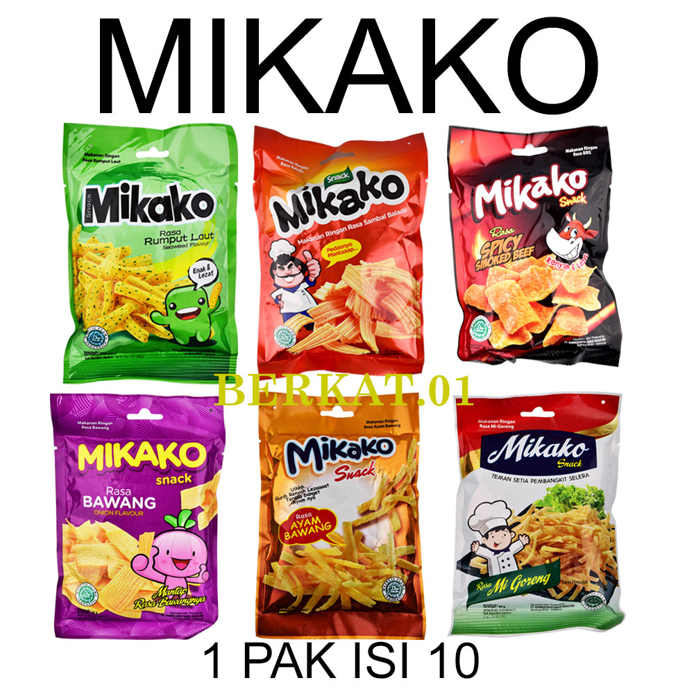 

SNACK MIKAKO ISI 10