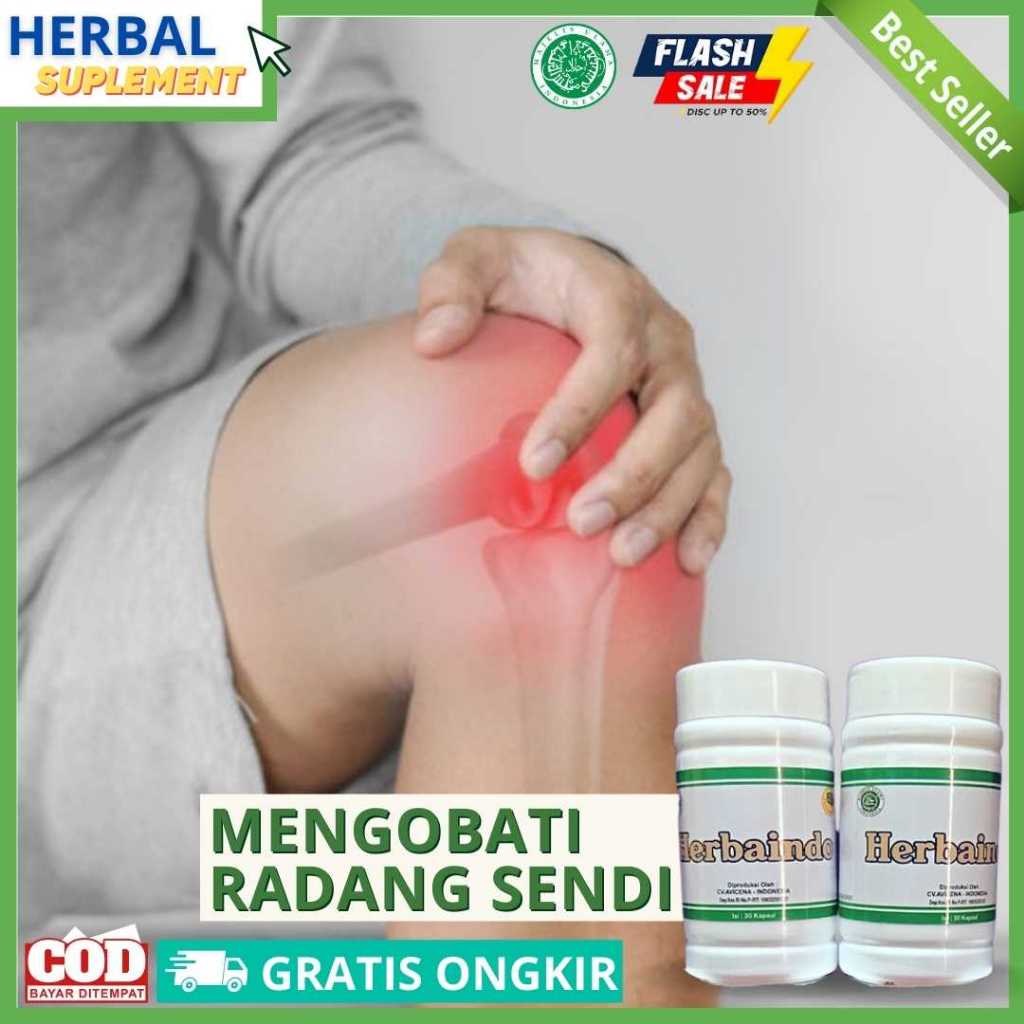 Herba indo Herbal obat asam urat di apotik yang ampuh Jari Tangan Kaku dan Sakit Tidak Bisa Ditekuk 