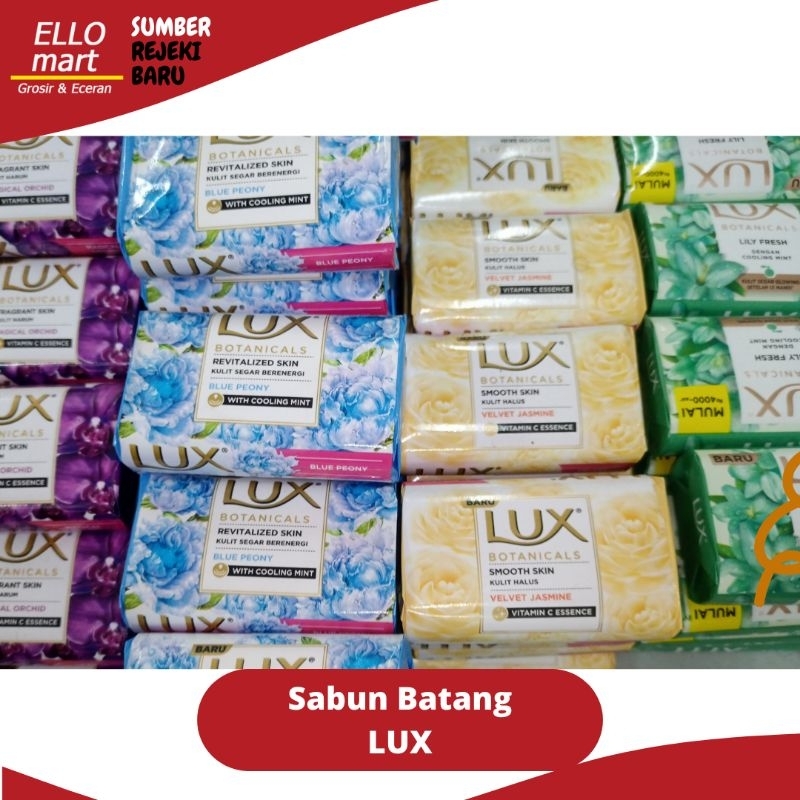 Lux Sabun Mandi Batang Lux Batang All Variant