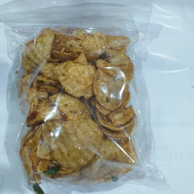 

keripik puyur lampung 200gr pedas manis