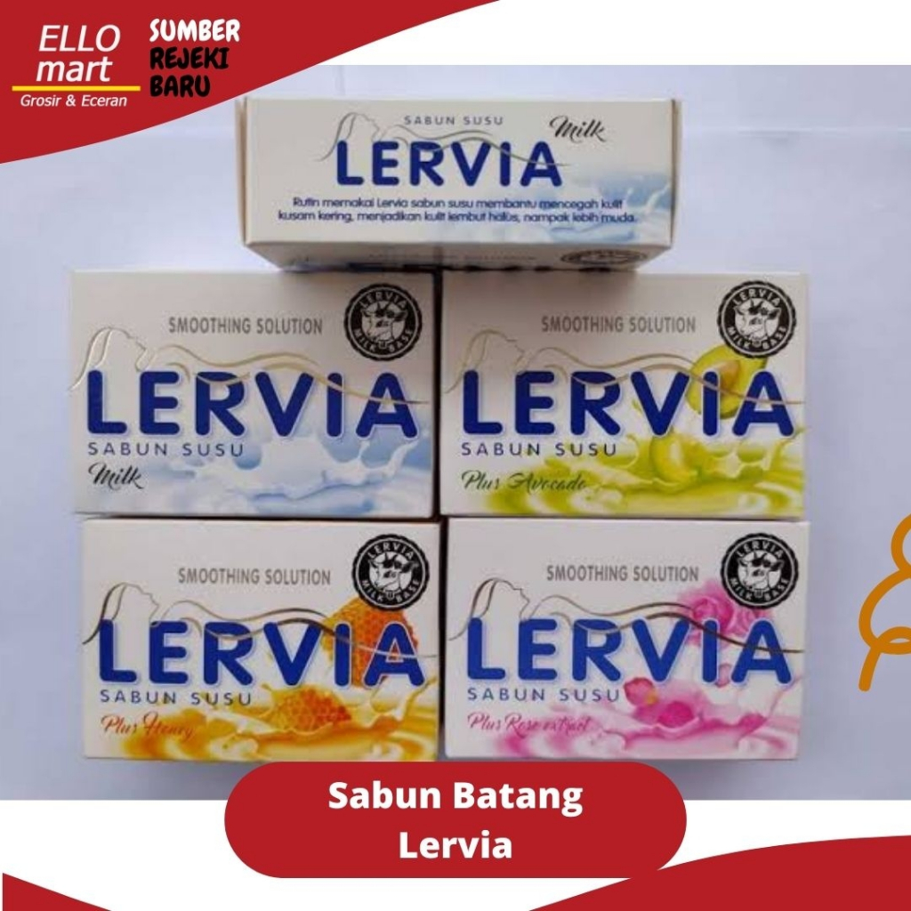 Sabun LERVIA SABUN Mandi LERVIA batang