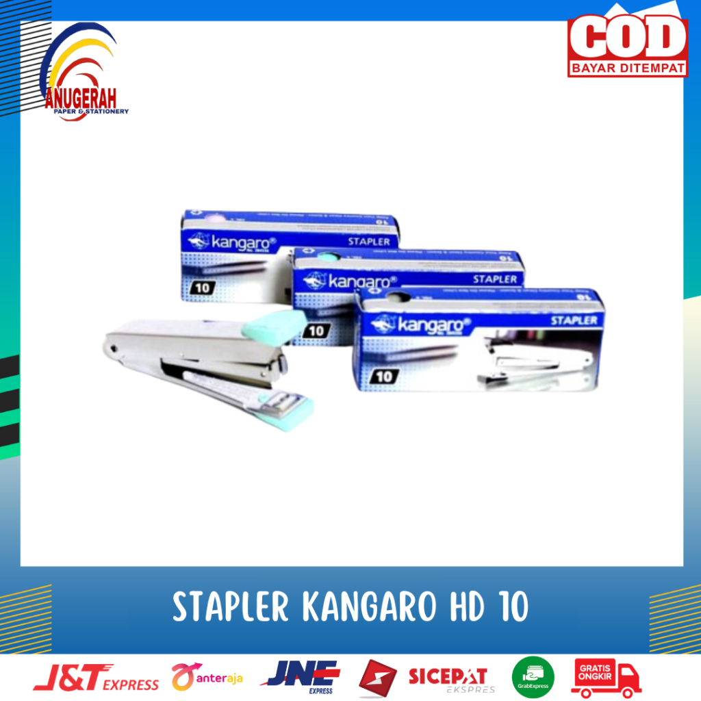 

STAPLER KANGARO HD 10 (PCS)