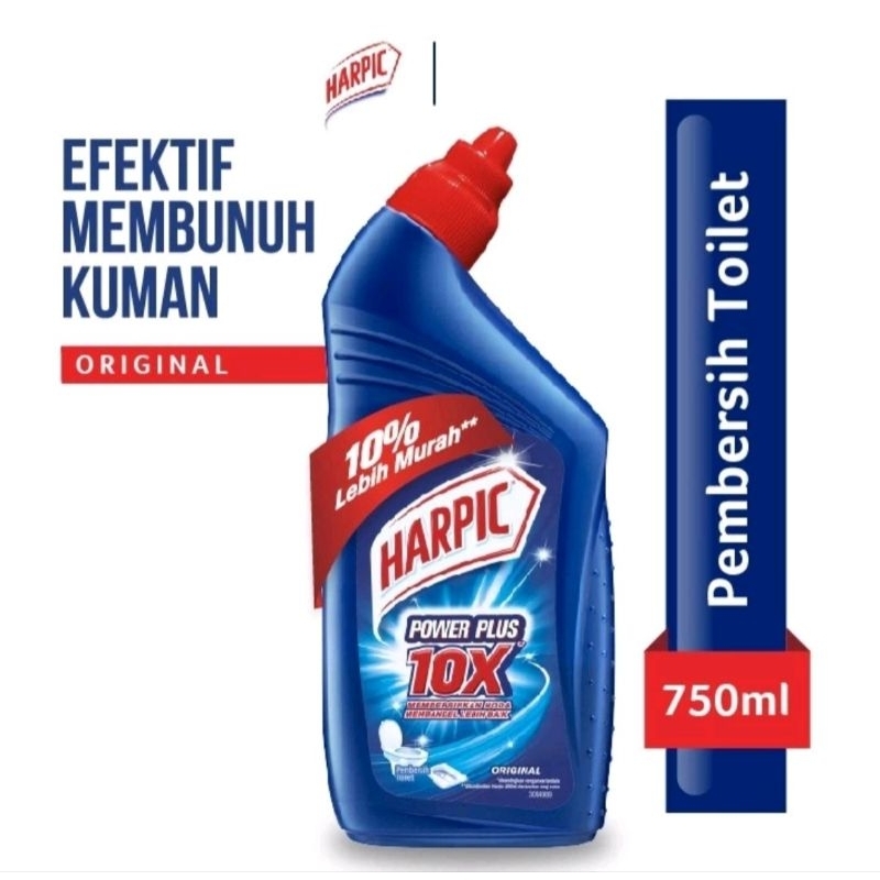 HARPIC PEMBERSIH TOILET 750ML