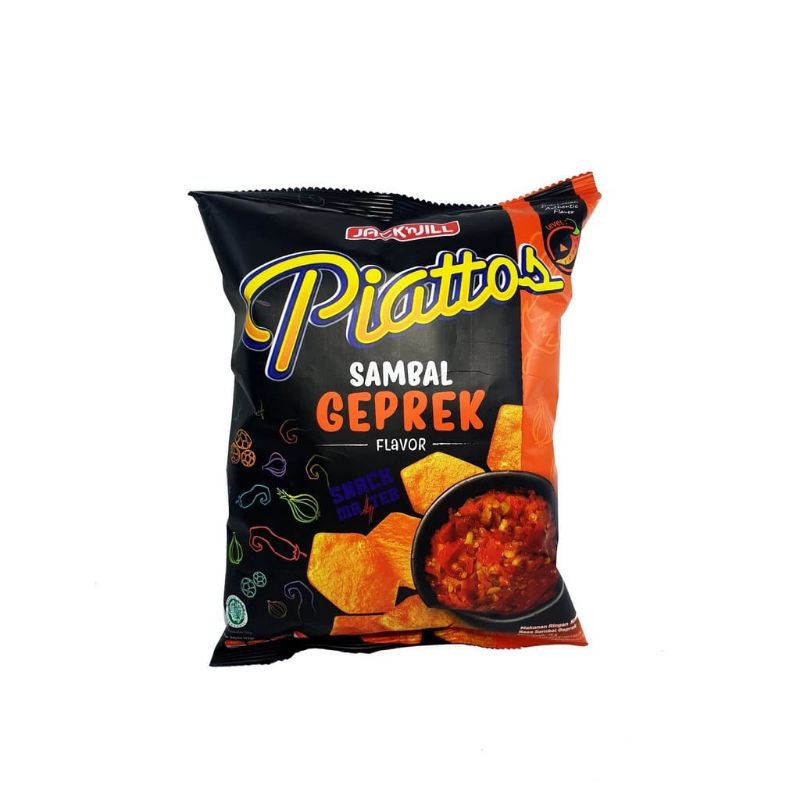 

Piattos Snack Sambal Geprek 35gr