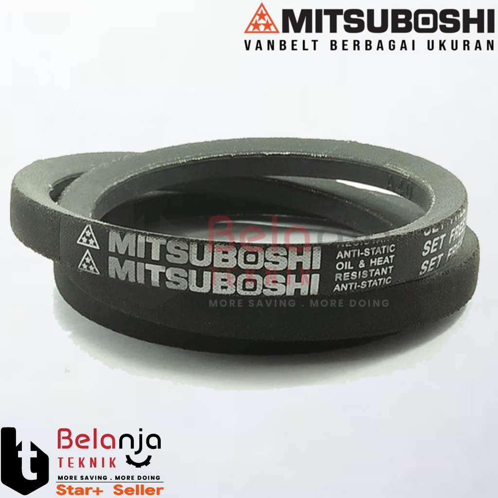 Mitsuboshi Vanbelt Serbaguna Tipe B 27 V-Belt Tali Kipas B27