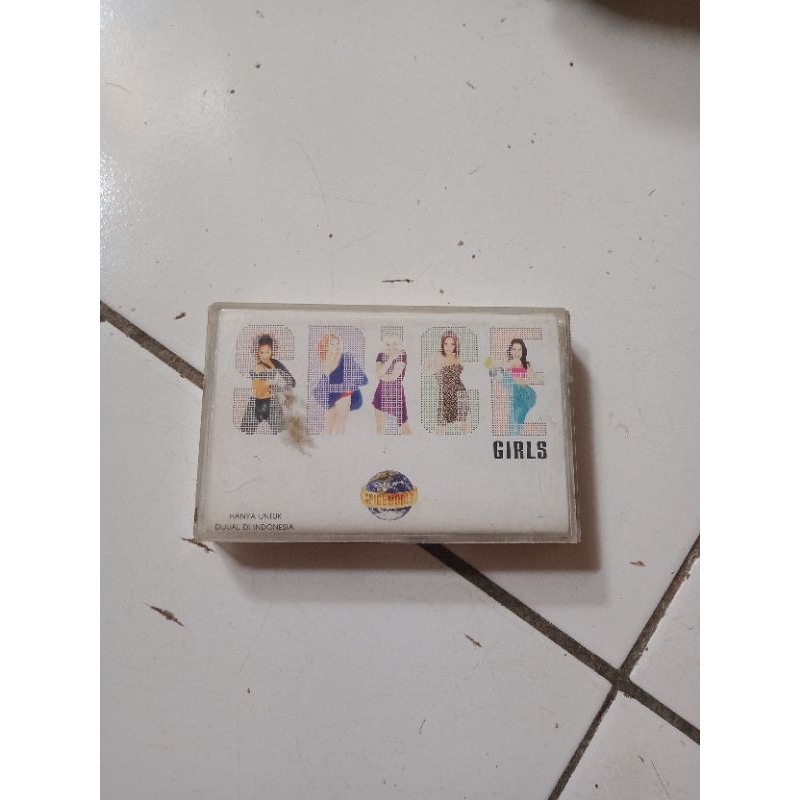 Kaset Spice Girls Spice World