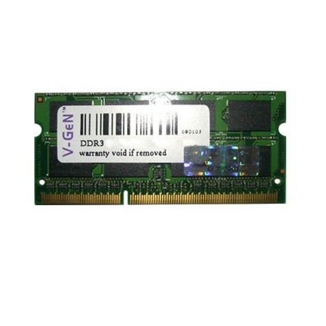 RAM V-GeN SO-DIMM DDR3 PC10600/PC12800 8GB