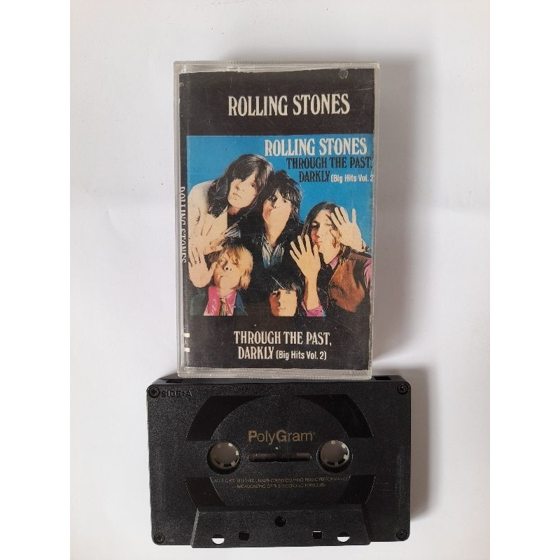 Kaset Rolling Stone Through The Past, Darkly